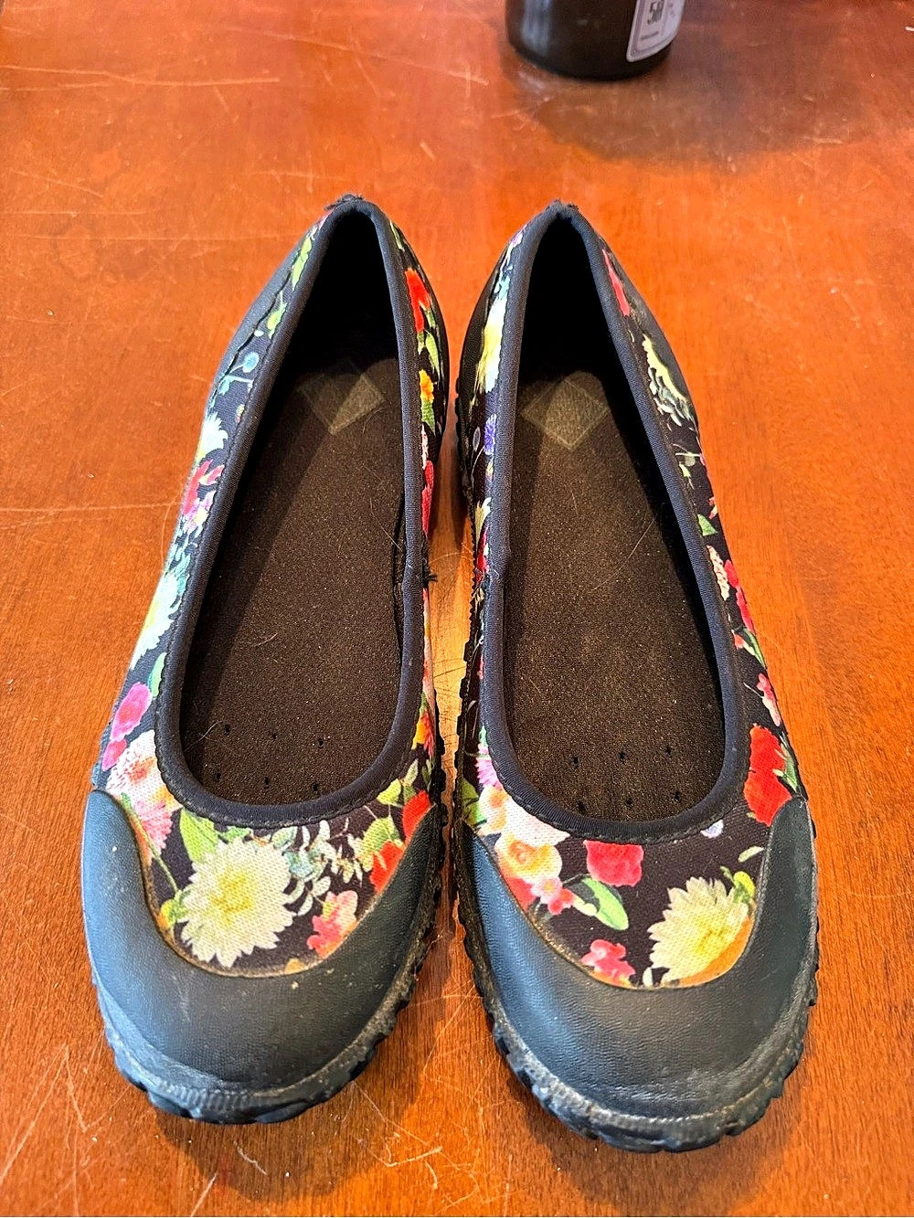 The Original Muck Boot Company Muckster II Flat Floral Flats